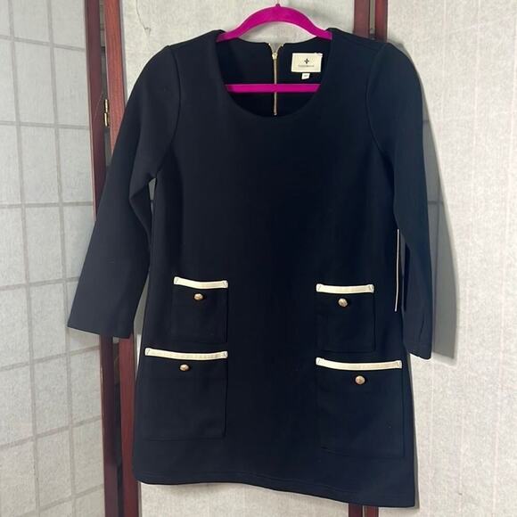 NWT TUCKERNUCK FRANCOISE MOD MINI DRESS SIZE XS - Picture 2 of 6